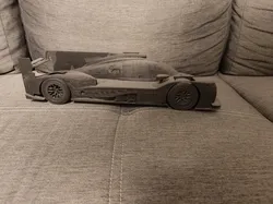 Porsche 919 Le Mans Wall mounted