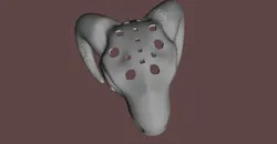 Ram Head (V1) - With Vents