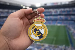 Real Madrid Logo Keychain