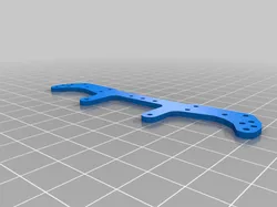 Rear Bumper for 4wd mini track racing toy car
