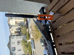 Riser/Mast for Antenna with N-Type Connector