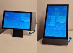 Rotating stand for Shelly Wall Display XL