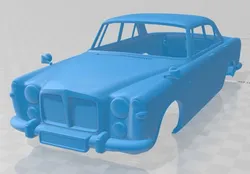rover p5b coupe 1973 printable body car 3D Print Model in Automotive 352916