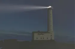 Scattering Medium – Light Rays