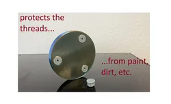sealing screws / TPU-feets