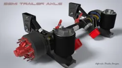 Semi trailer Suspension