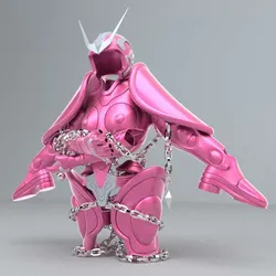 shun andromeda cloth - saint seiya -