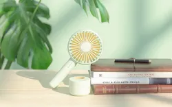 small fan 4 modeling and rendering