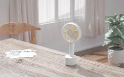 small fan 5 modeling and rendering