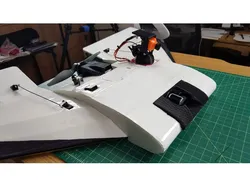 Spacer and Pan Tilt top piece for RunCam Eagle2 Pro