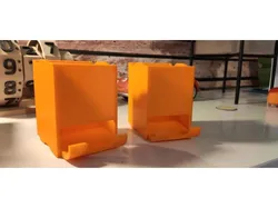 Stackable battery holders