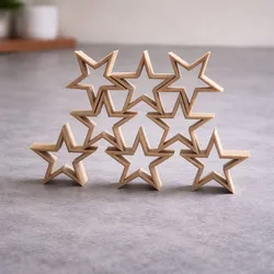 Stacking Star Balance Board Game