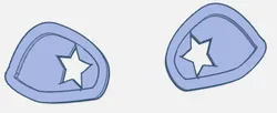 Star Eye Inserts