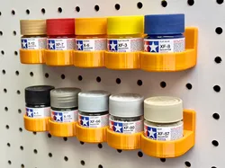 Tamiya Paint Pegboard Rack for 1" pegboard
