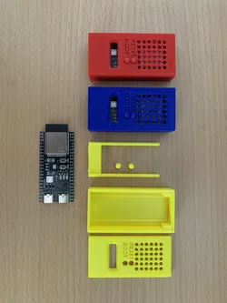 Teyleten Robot ESP32-S3-WROOM-1 Case