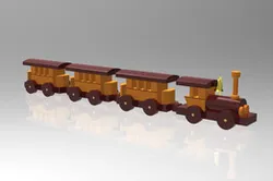 Toy Steam Locomotive