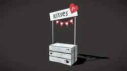 Valentines Kissing Booth