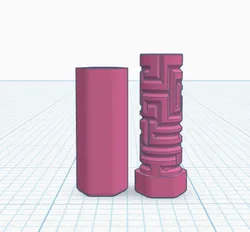 Valentine's puzzle gift box