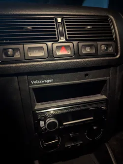 VW Golf 4 / MK4 Mittelkonsolen Blende/ Dashboard face