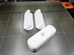 Zigbee motion and temperature 45 degree mount