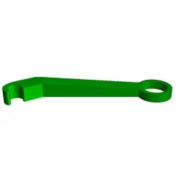 مجاني Tools & Spare Parts STL تنزيل - BED HANDLE - Trygve63