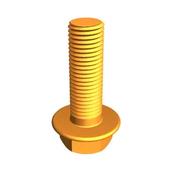 مجاني Tools & Spare Parts STL تنزيل - Nut and Bolt - Tapper