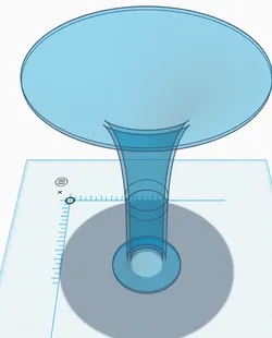 150mm SPEAKER HORN