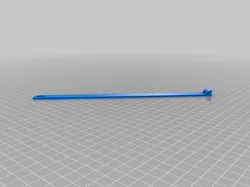 1U 1/3 Server Rack Blank