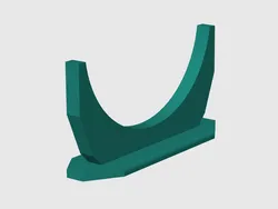 8" Telescope holder