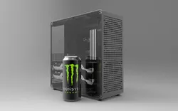 Air Box mATX Concept PC Case