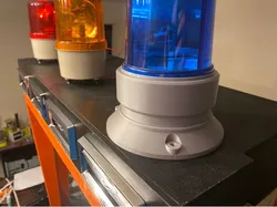 Beacon Ring for Virtual Pinball Topper