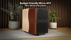 Budget-friendly & compact mATX case with ATX PSU