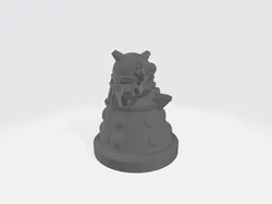 Chibi Dalek MKII