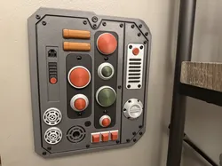 Control Panel Switch Plate Cover