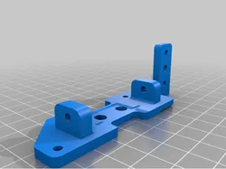 CR-10 Fang Plate BLTouch