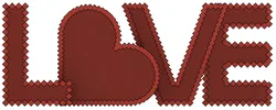 Cubic Love Sign