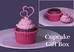Cupcake Gift-Box - Valentine's Day