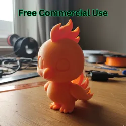 Cute Phoenix Mythical Bird
