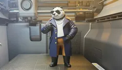 Dapper Panda