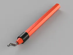 Deburring tool handle