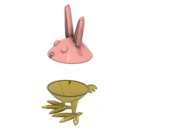 Easter Egg Cap & Legs