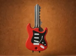 Electric Guitar Key Cover