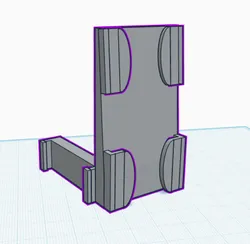Ender 3 V3 SE Lower Ribbon Guard