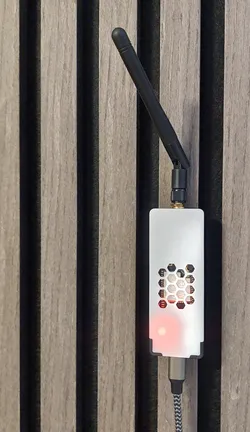 ESP32 Case with SMA Antenna Mount