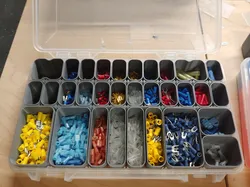 Fast Print Simplified Plano 3700 Series Small Parts Organizer Bins