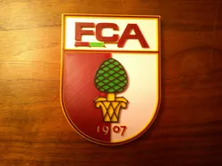 FC Augsburg Logo Coaster or Plaque