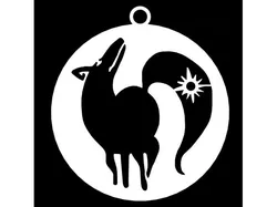 Fox of greed/ avarice  Seven Deadly Sins/ Siete Pecados Capitales