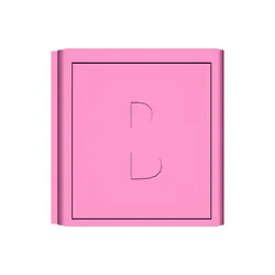 Free Other STL Download - блок Вby Dulat