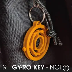 Gy-Ro Key: Keychain & Tolerance Test