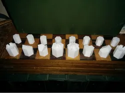 Hex Chess Set